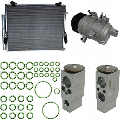 New Compressor With Kit by GLOBAL PARTS DISTRIBUTORS - 9643263A pa4