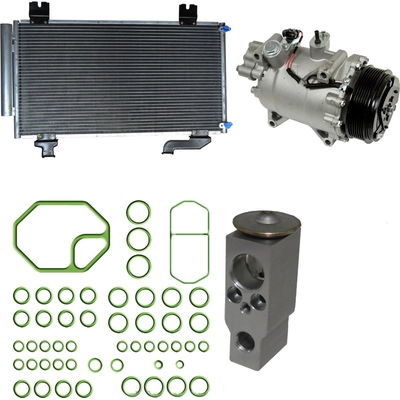 New Compressor With Kit by GLOBAL PARTS DISTRIBUTORS - 9643265A pa5