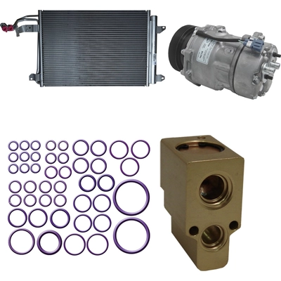 New Compressor With Kit by GLOBAL PARTS DISTRIBUTORS - 9643346A pa8