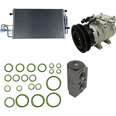 New Compressor With Kit by GLOBAL PARTS DISTRIBUTORS - 9643349A pa5