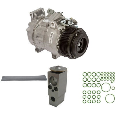 New Compressor With Kit by GLOBAL PARTS DISTRIBUTORS - 9643358 pa7