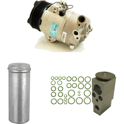 New Compressor With Kit by GLOBAL PARTS DISTRIBUTORS - 9643372 pa6
