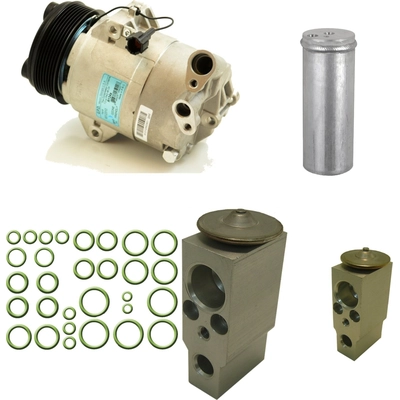 New Compressor With Kit by GLOBAL PARTS DISTRIBUTORS - 9643373 pa8