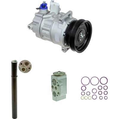New Compressor With Kit by GLOBAL PARTS DISTRIBUTORS - 9643376 pa8