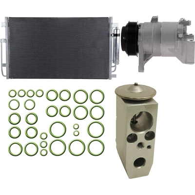 New Compressor With Kit by GLOBAL PARTS DISTRIBUTORS - 9643493A pa7