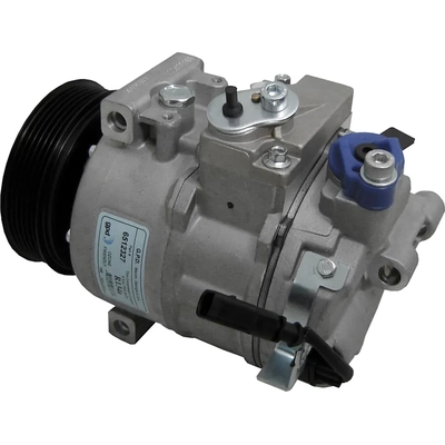 New Compressor With Kit by GLOBAL PARTS DISTRIBUTORS - 9644771A pa5