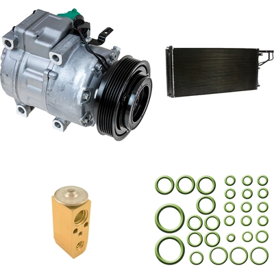 New Compressor With Kit by GLOBAL PARTS DISTRIBUTORS - 9644781A pa8