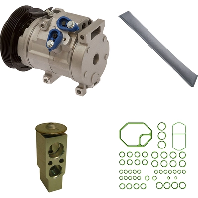 New Compressor With Kit by GLOBAL PARTS DISTRIBUTORS - 9644785 pa8
