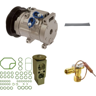 New Compressor With Kit by GLOBAL PARTS DISTRIBUTORS - 9644786 pa4