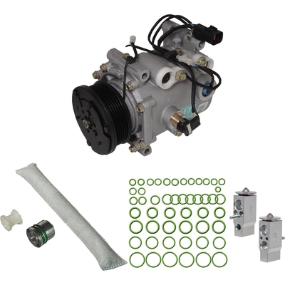 New Compressor With Kit by GLOBAL PARTS DISTRIBUTORS - 9644787 pa7