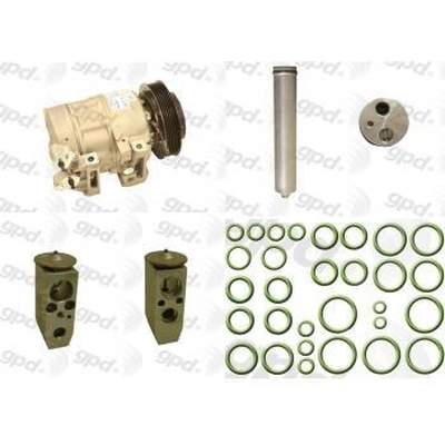 Compresseur neuf avec ensemble by GLOBAL PARTS DISTRIBUTORS - 9644793 pa2