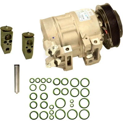New Compressor With Kit by GLOBAL PARTS DISTRIBUTORS - 9644793 pa4