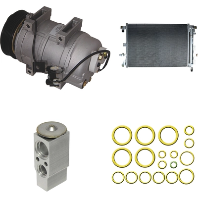 New Compressor With Kit by GLOBAL PARTS DISTRIBUTORS - 9644802B pa7