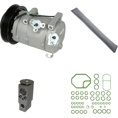 New Compressor With Kit by GLOBAL PARTS DISTRIBUTORS - 9644830 pa7
