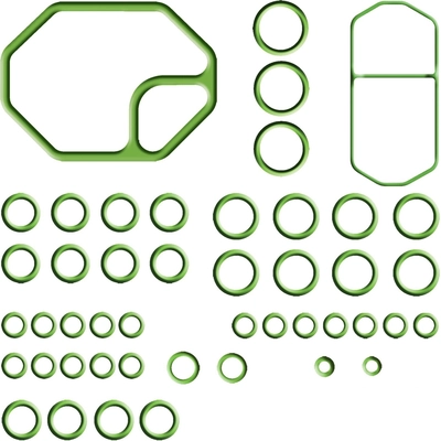 New Compressor With Kit by GLOBAL PARTS DISTRIBUTORS - 9644831B pa3