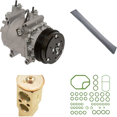 New Compressor With Kit by GLOBAL PARTS DISTRIBUTORS - 9644933 pa8