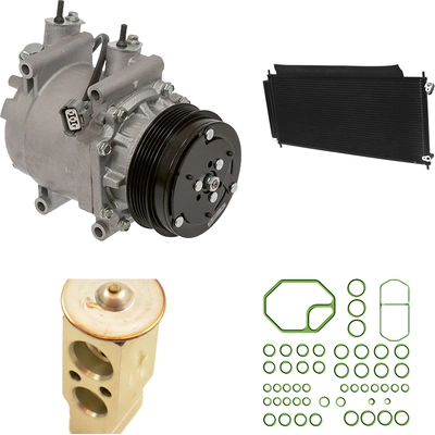 New Compressor With Kit by GLOBAL PARTS DISTRIBUTORS - 9644933A pa7