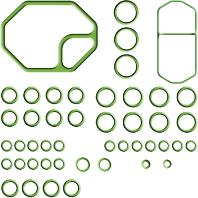 New Compressor With Kit by GLOBAL PARTS DISTRIBUTORS - 9644951A pa4
