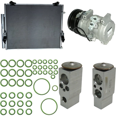 New Compressor With Kit by GLOBAL PARTS DISTRIBUTORS - 9645018A pa6