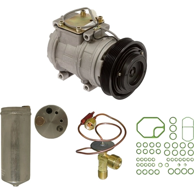 New Compressor With Kit by GLOBAL PARTS DISTRIBUTORS - 9645252 pa5