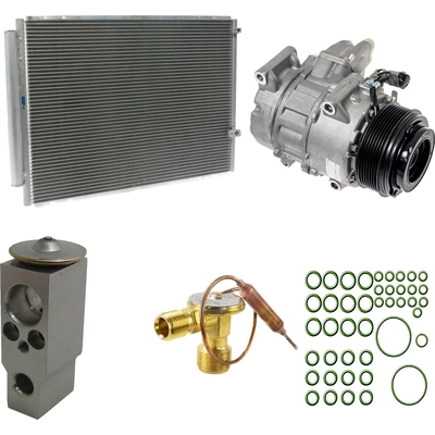 New Compressor With Kit by GLOBAL PARTS DISTRIBUTORS - 9645254A pa4