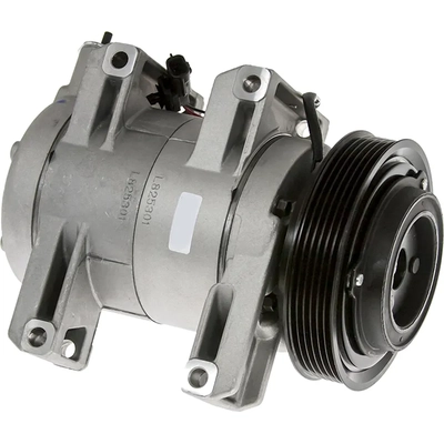 New Compressor With Kit by GLOBAL PARTS DISTRIBUTORS - 9645277A pa6