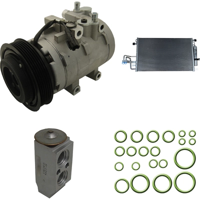 New Compressor With Kit by GLOBAL PARTS DISTRIBUTORS - 9645278A pa7