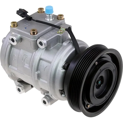 New Compressor With Kit by GLOBAL PARTS DISTRIBUTORS - 9645279 pa6