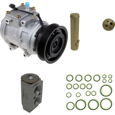 New Compressor With Kit by GLOBAL PARTS DISTRIBUTORS - 9645279 pa7