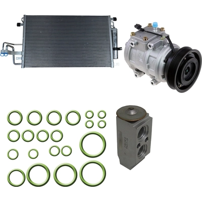 New Compressor With Kit by GLOBAL PARTS DISTRIBUTORS - 9645279A pa3