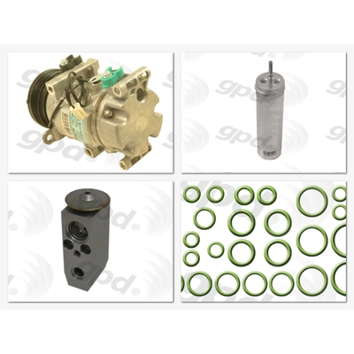 New Compressor With Kit by GLOBAL PARTS DISTRIBUTORS - 9645291 pa1