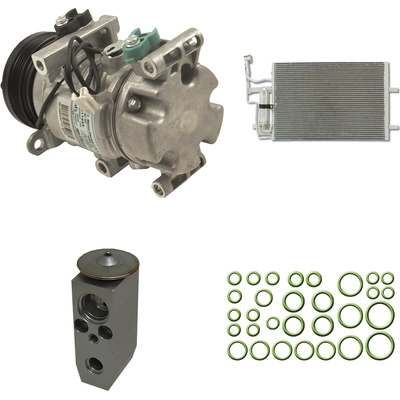 New Compressor With Kit by GLOBAL PARTS DISTRIBUTORS - 9645291A pa7