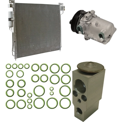 GLOBAL PARTS DISTRIBUTORS - 9645297A - AC Compressor Kit pa2