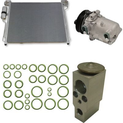 GLOBAL PARTS DISTRIBUTORS - 9645297B - AC Compressor Kit pa2