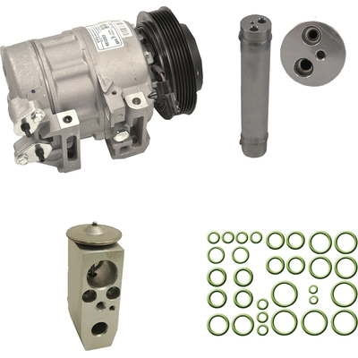 New Compressor With Kit by GLOBAL PARTS DISTRIBUTORS - 9645298 pa8