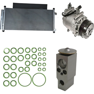 New Compressor With Kit by GLOBAL PARTS DISTRIBUTORS - 9645300A pa2