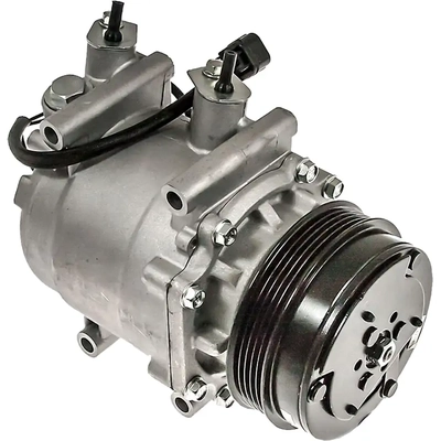 New Compressor With Kit by GLOBAL PARTS DISTRIBUTORS - 9645300A pa6