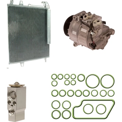 New Compressor With Kit by GLOBAL PARTS DISTRIBUTORS - 9645308A pa3