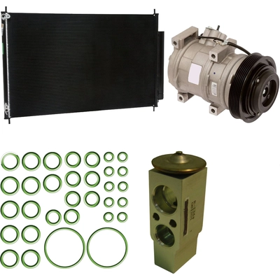 New Compressor With Kit by GLOBAL PARTS DISTRIBUTORS - 9645320C pa4