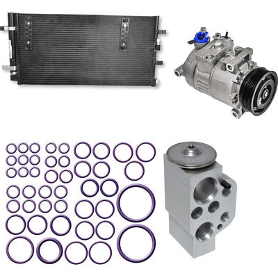 New Compressor With Kit by GLOBAL PARTS DISTRIBUTORS - 9645326A pa2