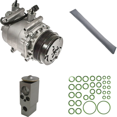 New Compressor With Kit by GLOBAL PARTS DISTRIBUTORS - 9645328 pa7