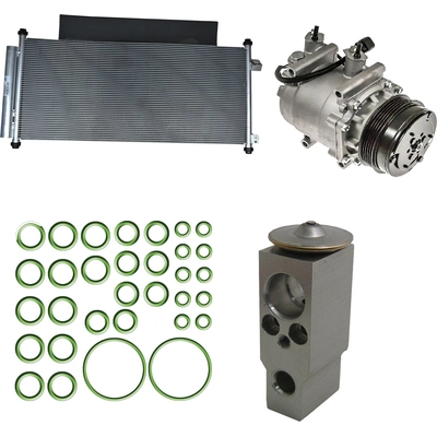 New Compressor With Kit by GLOBAL PARTS DISTRIBUTORS - 9645328A pa2