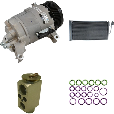 New Compressor With Kit by GLOBAL PARTS DISTRIBUTORS - 9645332A pa8