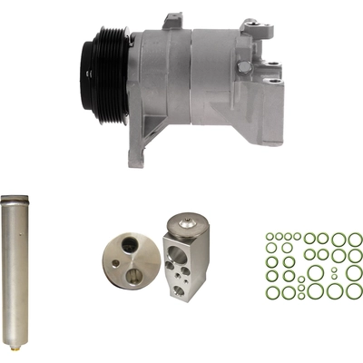 New Compressor With Kit by GLOBAL PARTS DISTRIBUTORS - 9645334 pa6