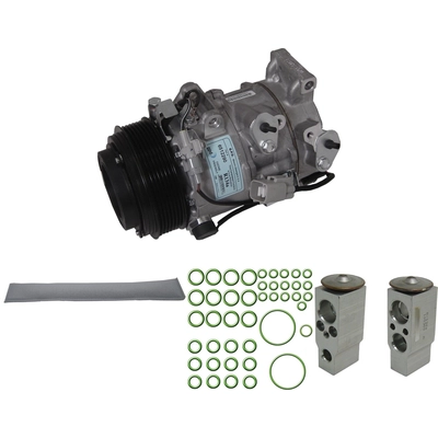 New Compressor With Kit by GLOBAL PARTS DISTRIBUTORS - 9645336 pa3