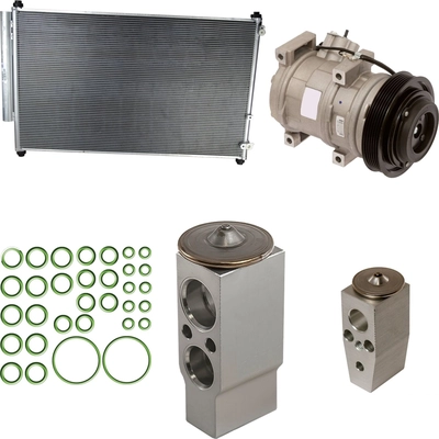 New Compressor With Kit by GLOBAL PARTS DISTRIBUTORS - 9645338A pa2