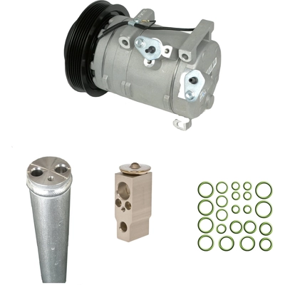New Compressor With Kit by GLOBAL PARTS DISTRIBUTORS - 9645345 pa3