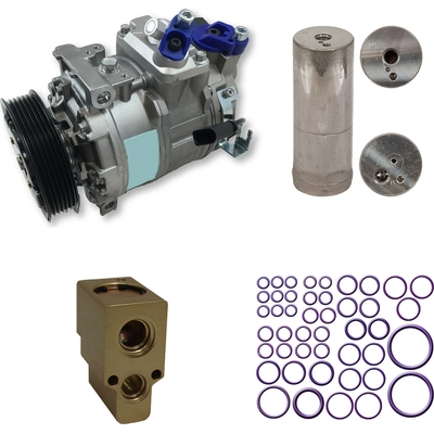 New Compressor With Kit by GLOBAL PARTS DISTRIBUTORS - 9645352 pa7