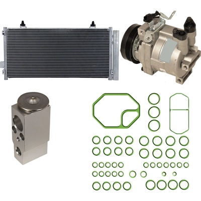 GLOBAL PARTS DISTRIBUTORS - 9645353A - A/C Compressor Kit pa5