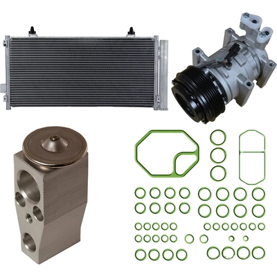 GLOBAL PARTS DISTRIBUTORS - 9645355A - A/C Compressor Kit pa2